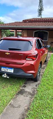 CHEVROLET ONIX 1.0 TURBO FLEX PLUS PREMIER AUTOMÁTICO